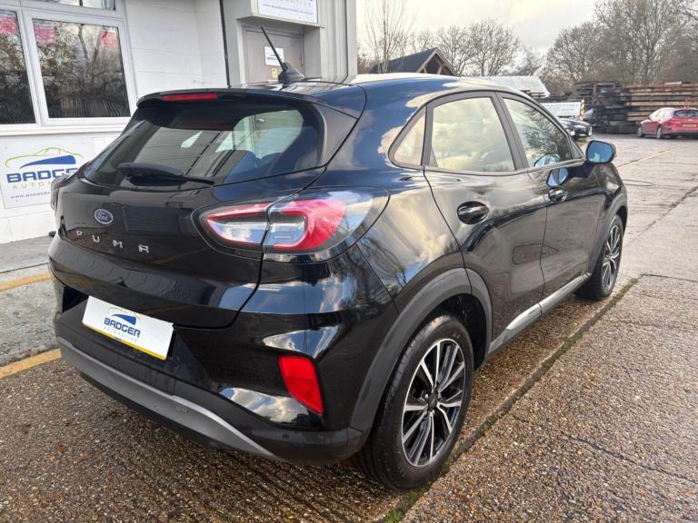 2024 Ford Puma 1.0T EcoBoost MHEV Titanium Euro 6 (s/s) 5dr HATCHBACK Petrol/Electric Hybrid Manual