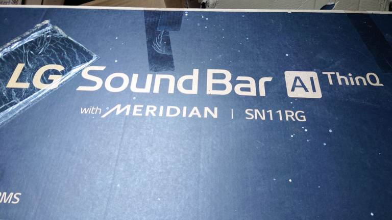 LG soundbar SN11RG