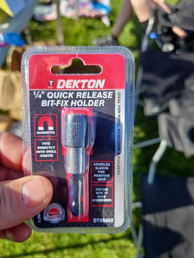 1/4" quick release driver bit