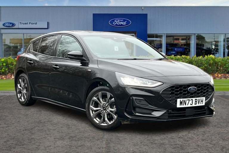 2023 Ford Focus 1.0 EcoBoost ST-Line 5dr Manual Hatchback Petrol Manual