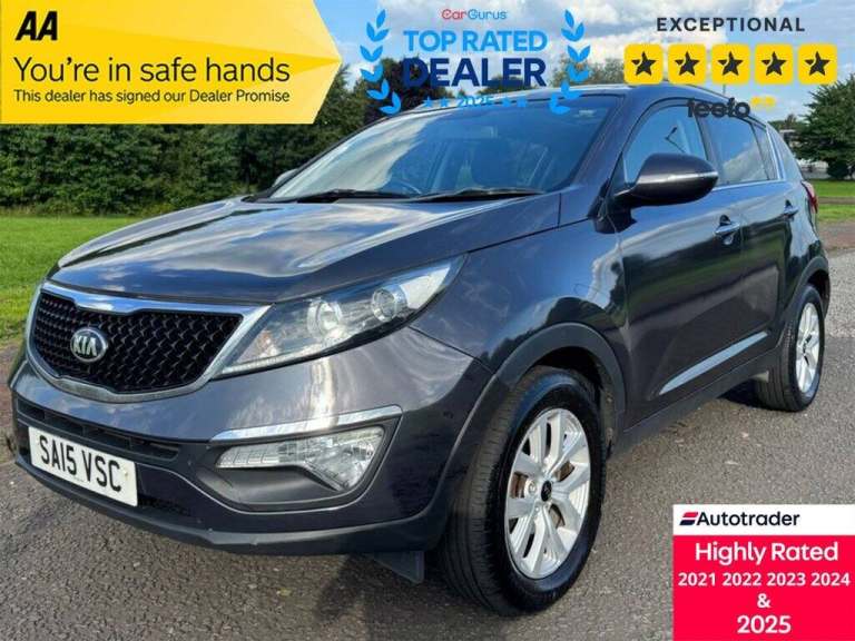 2015 Kia Sportage 2.0 CRDi KX-2 5dr ESTATE DIESEL Manual