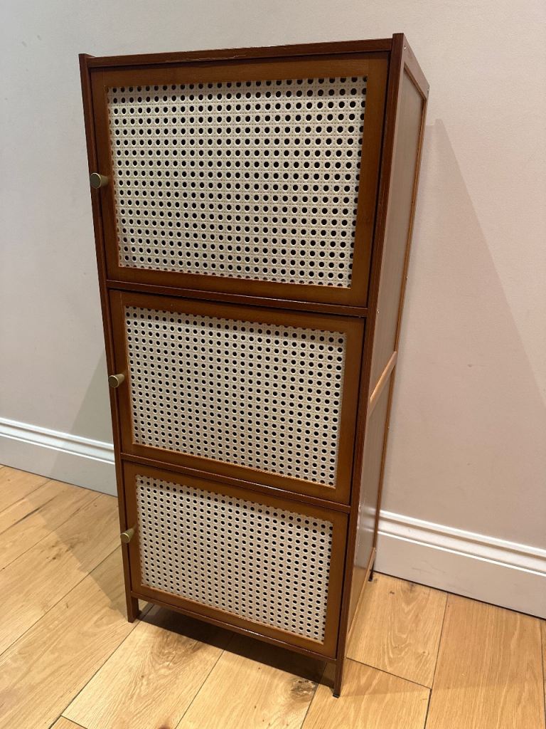 Bamboo storage cabinet