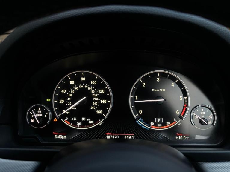 2016 BMW 5 Series 520d [190] M Sport 5dr Step Auto ESTATE DIESEL Automatic