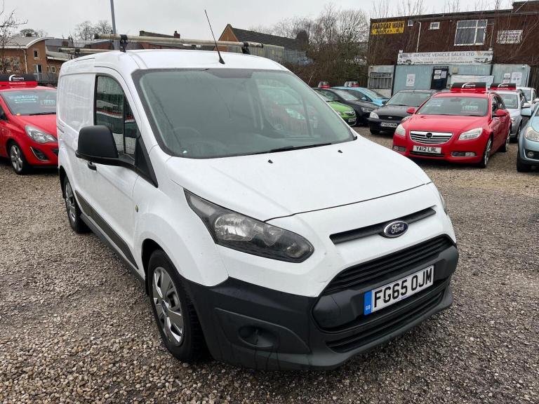FORD TRANSIT CONNECT 1.6 TDCi 220 Crew Van L1 H1 6dr 2015