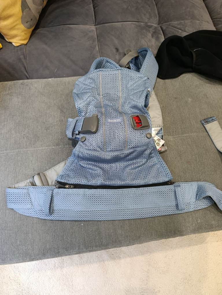 image for Babybjorn carrier and cover