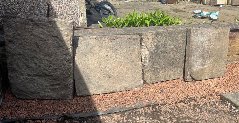Used Concrete Slabs