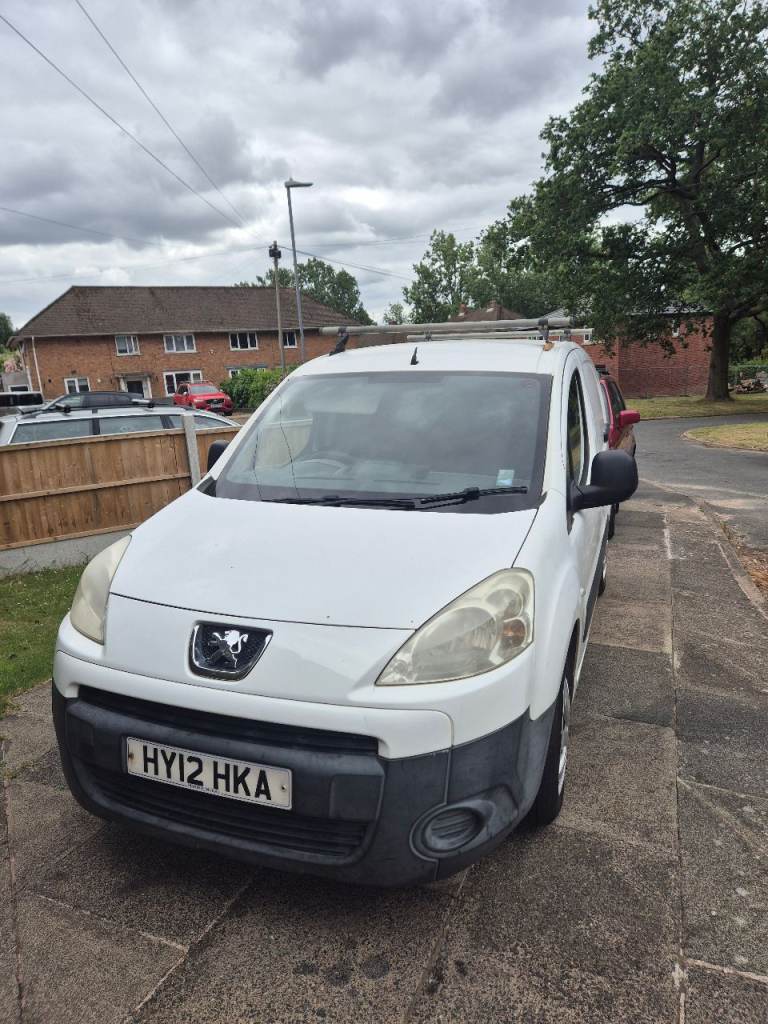 Peugeot, PARTNER, Panel Van, 2012, Manual, 1560 (cc)