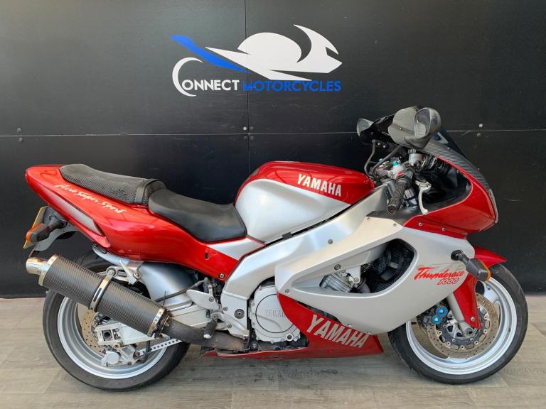 YAMAHA YZF1000R THUNDERACE PROJECT BIKE 2001 HPI CLEAR