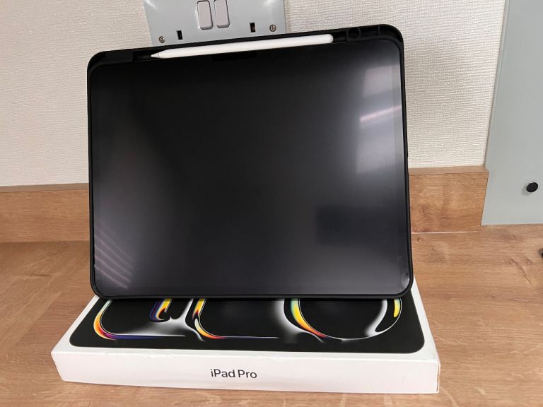 iPad Pro m4 2024 and Apple Pencil pro