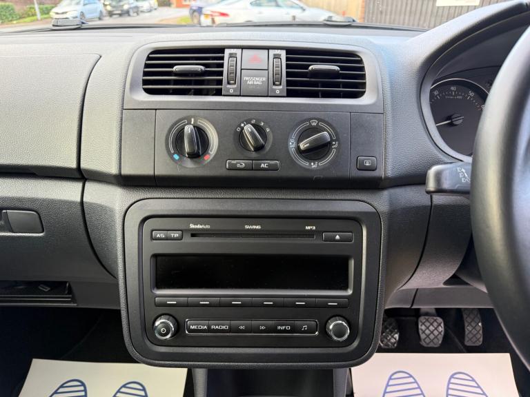 2013 Skoda Fabia 1.2 TSI 105 SE 5dr HATCHBACK Petrol Manual