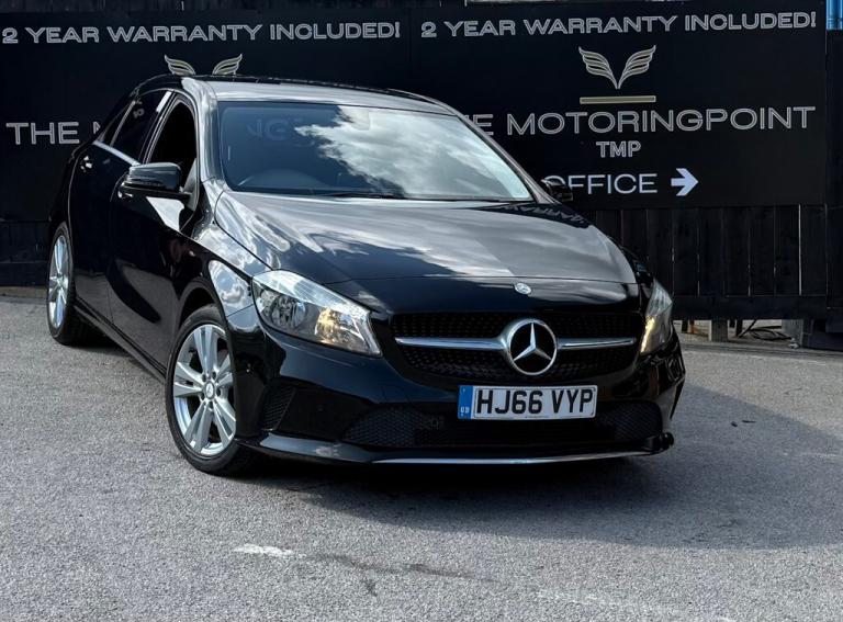 2016 Mercedes-Benz A-Class A160 Sport Executive 5dr Auto Hatchback Petrol Automatic