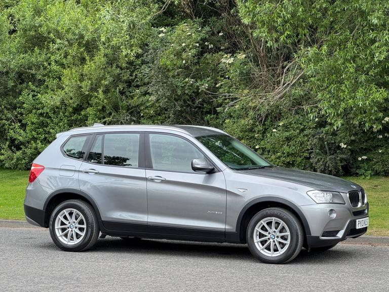 2013 BMW X3 20D SE 2.0 D XDrive Auto 5 Door Diesel 4x4