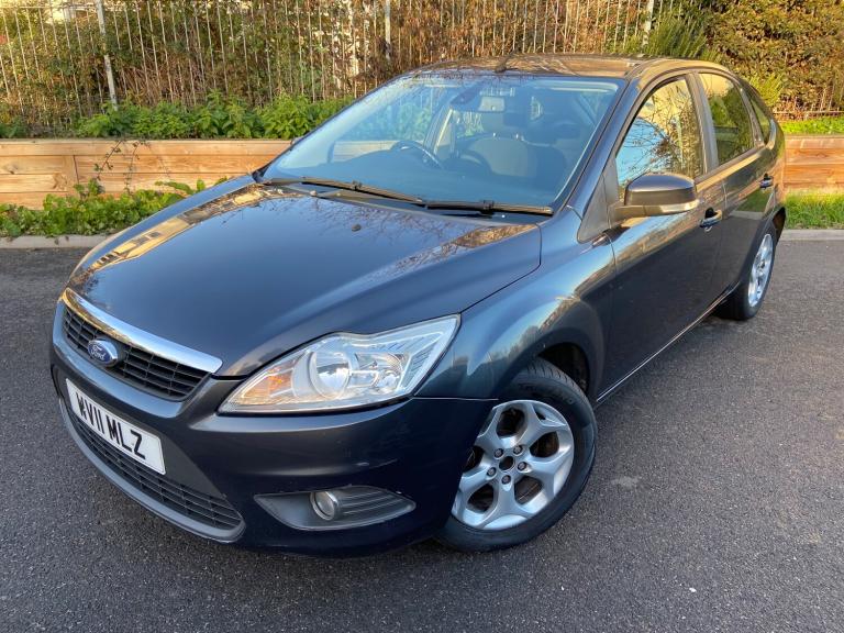 2011 Ford Focus 1.6 TDCi DPF Sport Hatchback 5dr Diesel Manual (115 g/km  108