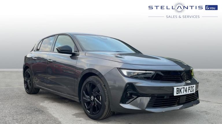 2024 Vauxhall Astra 1.2 Turbo GS Hatchback 5dr Petrol Auto Euro 6 (s/s) (130 ps) Hatchback Petrol...