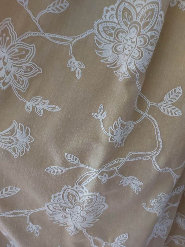 2 pairs matching curtains