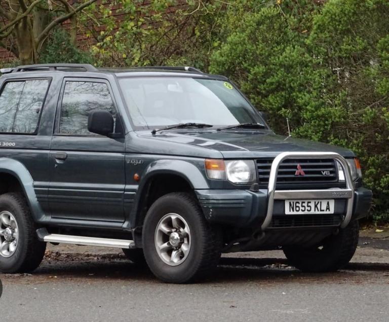 Mitsubishi Pajero Shogun REQUIRED 