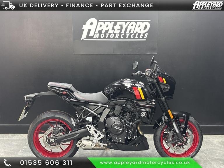 SUZUKI GSX-8 TT