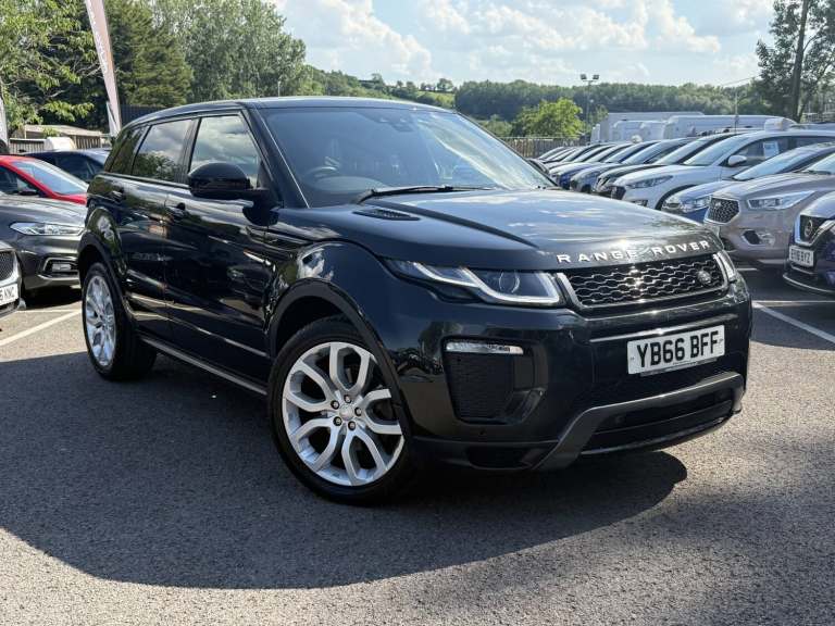 2016 Land Rover Range Rover Evoque 2.0 TD4 HSE Dynamic ULEZ Diesel Automatic 5 Door SUV Diesel Au...