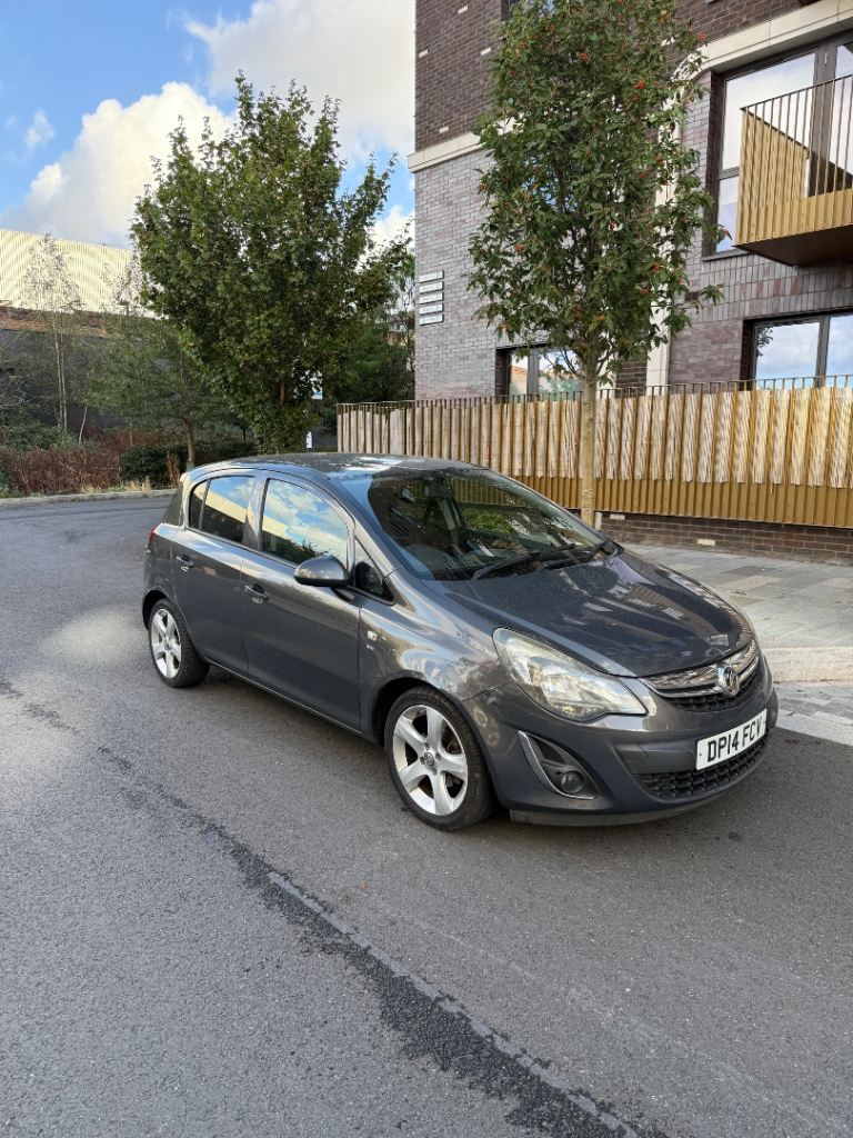 Vauxhall, CORSA, Hatchback, 2014, Manual, 1229 (cc), 5 doors