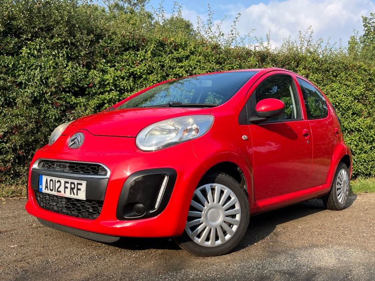 Citroen C1 VTR (2012) 1.0i VTR Hatchback 5dr Petrol Manual Euro 5