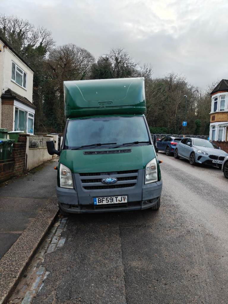 Ford, TRANSIT, Luton van,  100 T350L RWD   2009, Manual, 2402(cc)