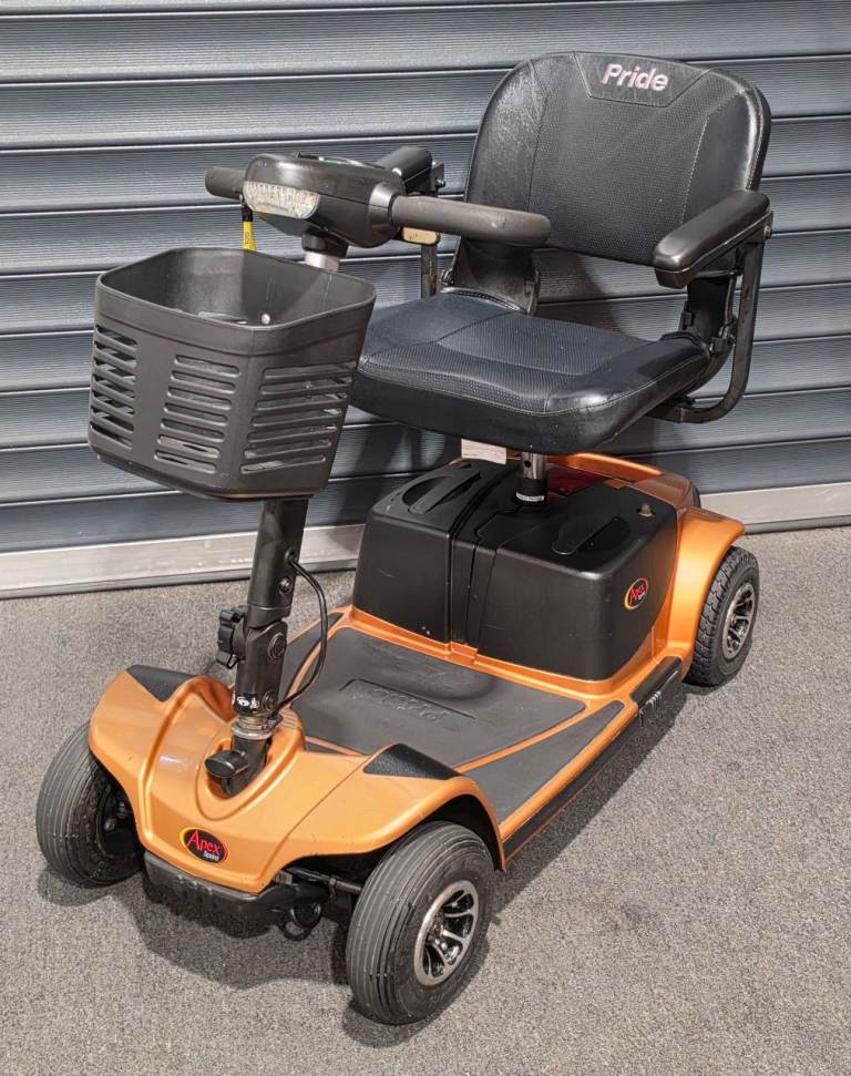 Pride Apex Sprint mobility scooter Showroom Condition 4mph FREE Delivery 