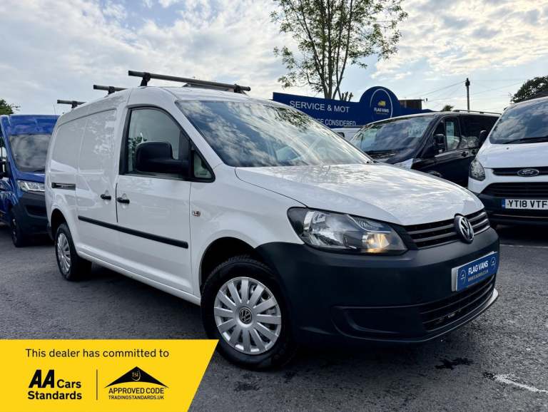 2013 Volkswagen Caddy Maxi 1.6 TDi BlueMotion Tech C20 Maxi Panel Van 5dr Diesel Manual FWD (136 ...