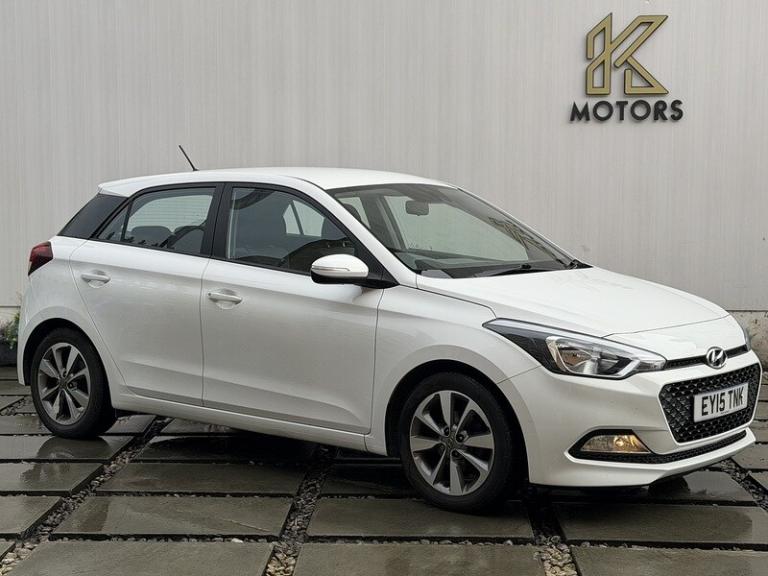  Hyundai i20 1.4 SE Hatchback 5dr Petrol Manual Euro 6 (100 ps) Hatchback Petrol Manual