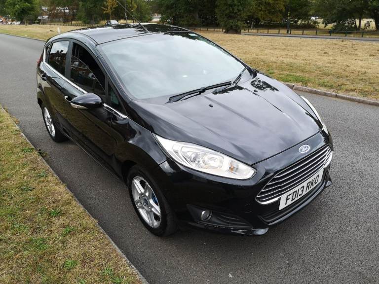 2013 Ford Fiesta Zetec 5 Door 1.2 Low Miles 68k £35 Tax Long MOT 28/11/2026!!!