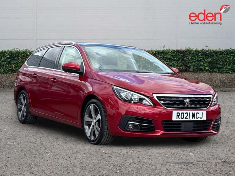 2021 Peugeot 308 1.2 PureTech 130 Tech Edition 5dr Estate Petrol Manual