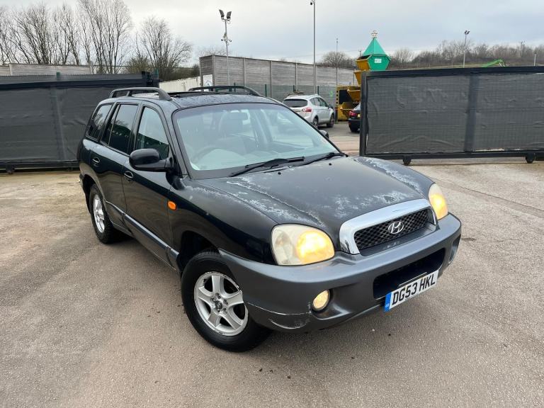 2004 Hyundai Santa Fe 2.4 PETROL 4x4 MANUAL FULL MOT PX WELCOME 