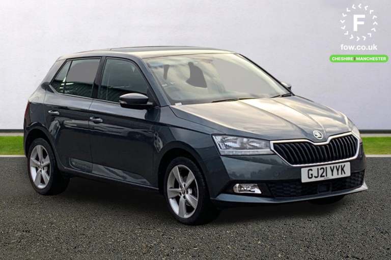2021 Skoda Fabia 1.0 TSI SE L 5dr Hatchback PETROL Manual