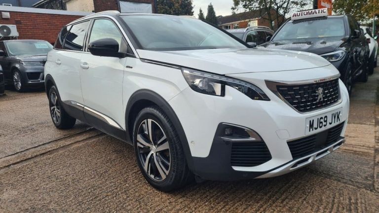 2019 Peugeot 5008 1.5 BlueHDi GT Line SUV 5dr Diesel Manual Euro 6 (s/s) (130 ps) HATCHBACK Diese...
