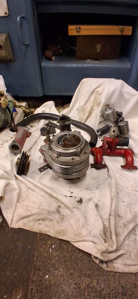 Shorrocks C75B supercharger complete