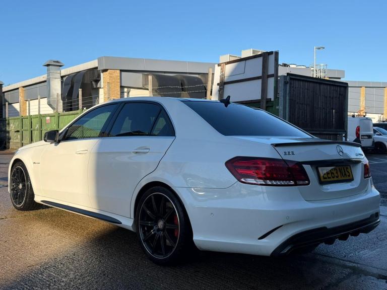 2014 Mercedes-Benz E Class E63 S 4dr Auto SALOON PETROL Automatic