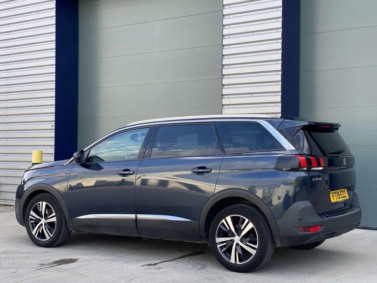 PEUGEOT 5008 1.2 PURETECH ALLURE EURO 6 5DR 2019 [19] BLUE