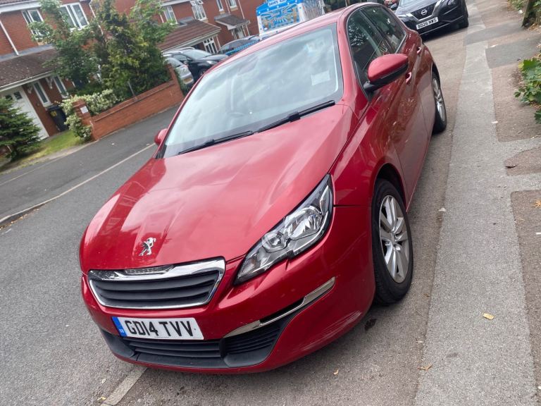 Peugeot, 308, Hatchback, 2014, Manual, 1199 (cc), 5 doors