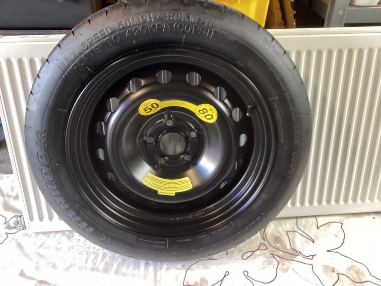 Seat Arona Temporary Spare Wheel