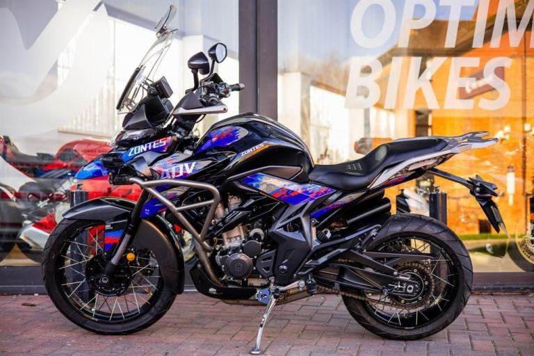 Zontes ZT350 1 OWNER ! LOADED SPEC