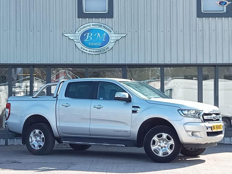 FORD RANGER 2.2 TDCi Limited 1 Silver Manual Diesel 2019