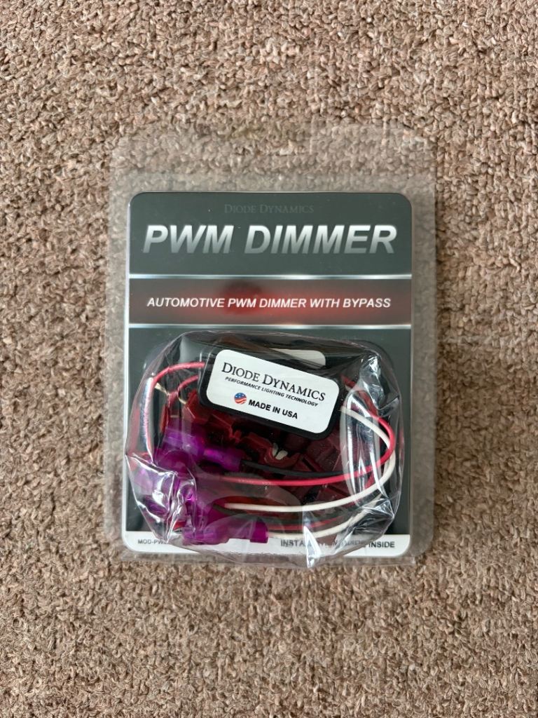 New Diode Dynamics 2A LED PWM Dimmer with Bypass