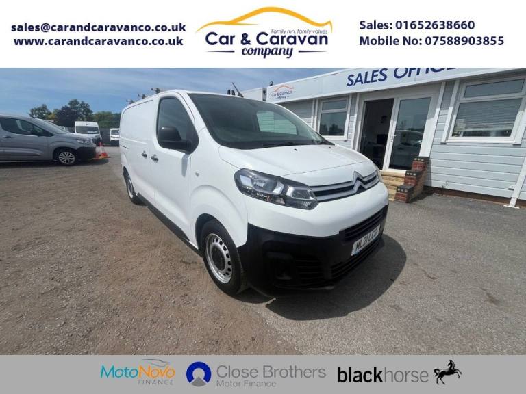 2021 21 CITROEN DISPATCH 1.5 BLUEHDI 1000 ENTERPRISE M PANEL VAN 6DR DIESEL MANU