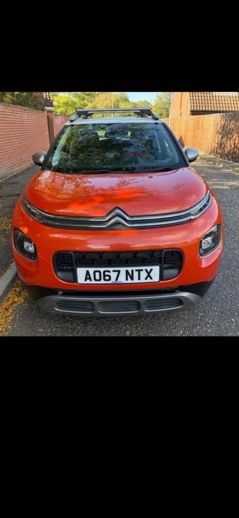 2017 Citroen C3 Aircross 1.2 PureTech 130 Flair 5dr MPV PETROL Manual