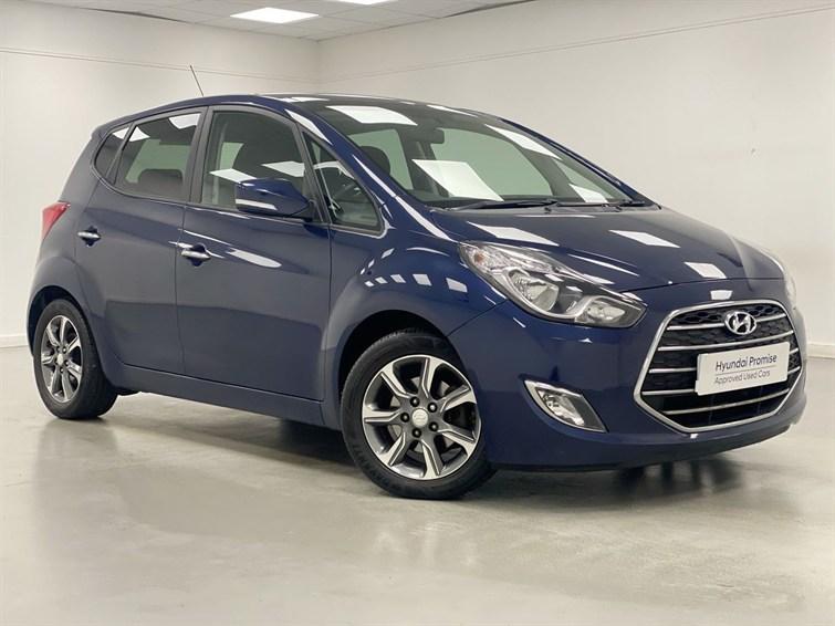 2019 Hyundai Ix20 1.6 Premium Nav 5dr Auto MPV PETROL Automatic