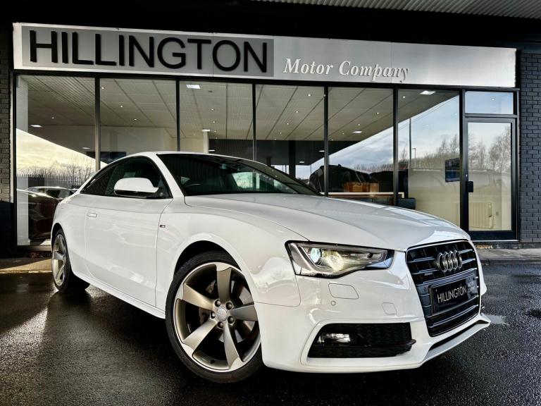 image for 2014 Audi A5 2.0T FSI 225 Quattro Black Edition 2dr S Tronic COUPE PETROL Automatic