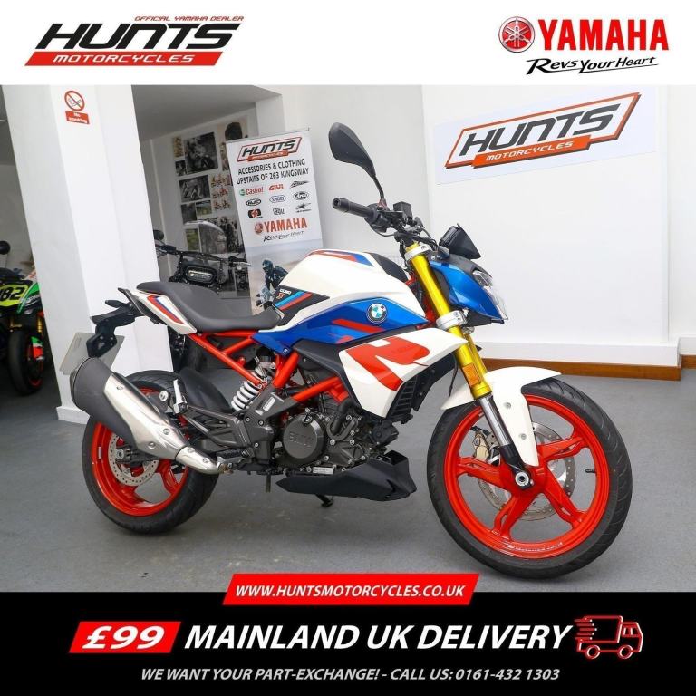 2023 '23 BMW G310R. ONLY 1,182 MILES. Heated Grips. A2 Legal. Great Value £3,695