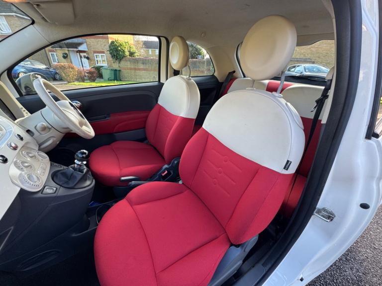 2012 Fiat 500 1.2 Pop 3dr [Start Stop] HATCHBACK Petrol Manual