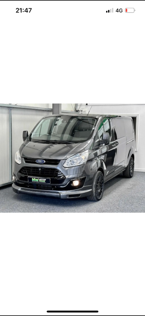Ford, TRANSIT CUSTOM, Panel Van, 2017, Manual, 1996 (cc)