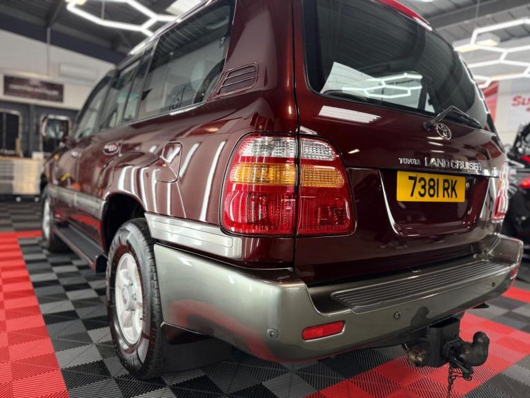  Toyota Land Cruiser Amazon 4.2 TD GX 5dr Diesel Automatic