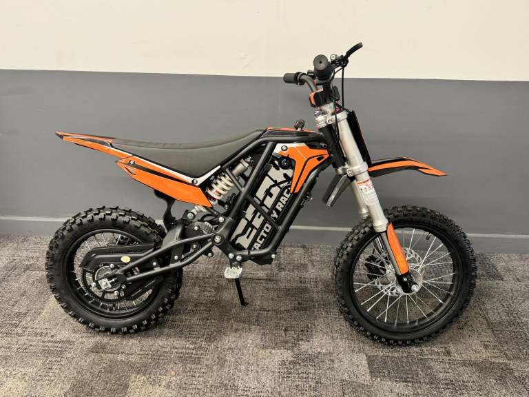 BRAND NEW STOMP EBOX 2.0 V2 2KW ELECTRIC KIDS MOTORCROSS BIKE MX BIKE 